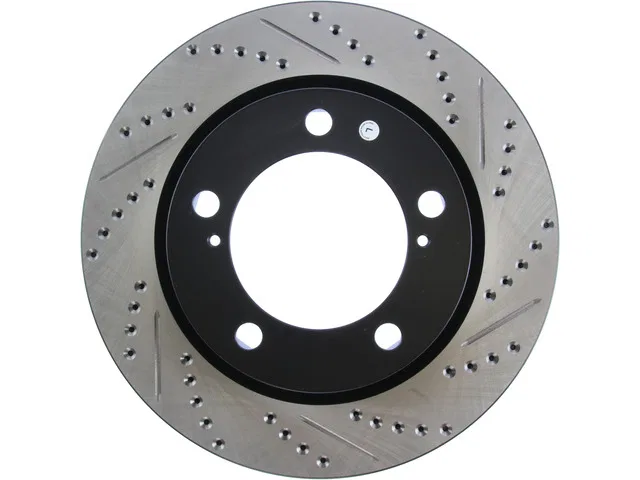 127.44162L – STOP TECH Brake Rotor, One Piece Design Wheel Bolt Pattern 5 x 150 Millimeter 340 Millimeter Outside Dia...